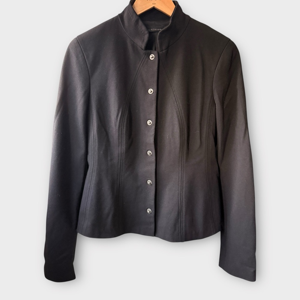 Elie Tahari Tailored Black Blazer – Size 14 (Like New)
